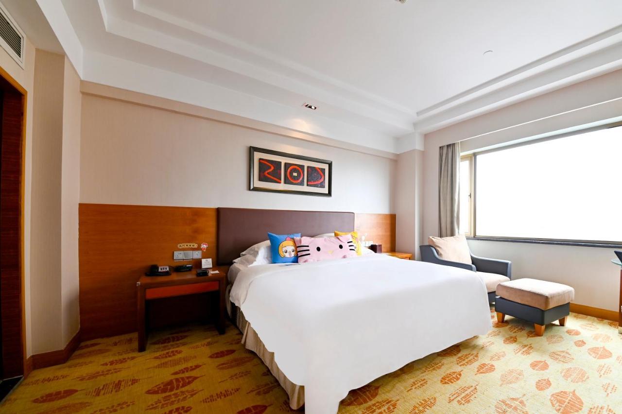 Crowne Plaza City Center Ningbo, An Ihg Hotel - Near Ningbo Railway Station מראה חיצוני תמונה