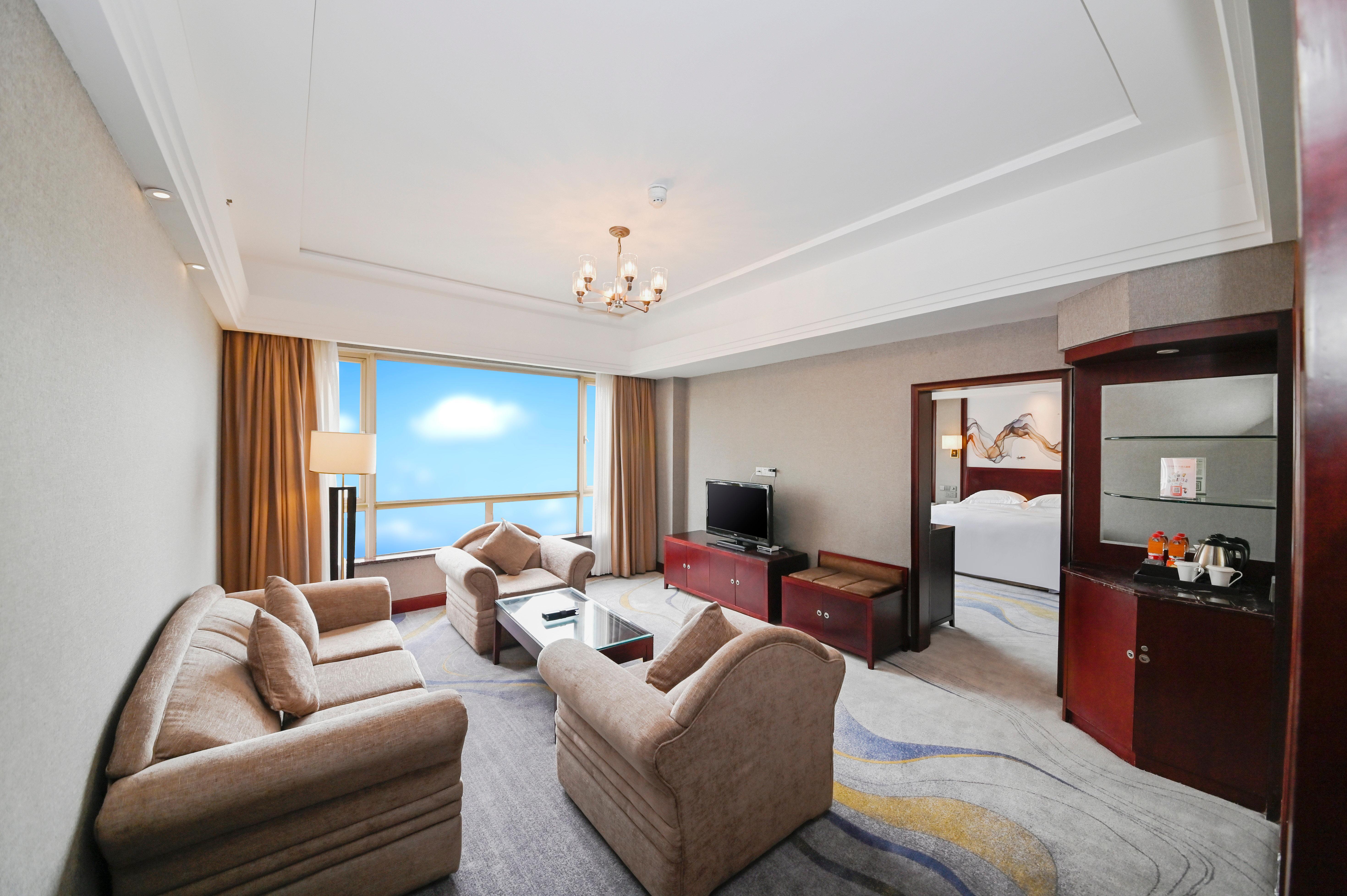 Crowne Plaza City Center Ningbo, An Ihg Hotel - Near Ningbo Railway Station מראה חיצוני תמונה