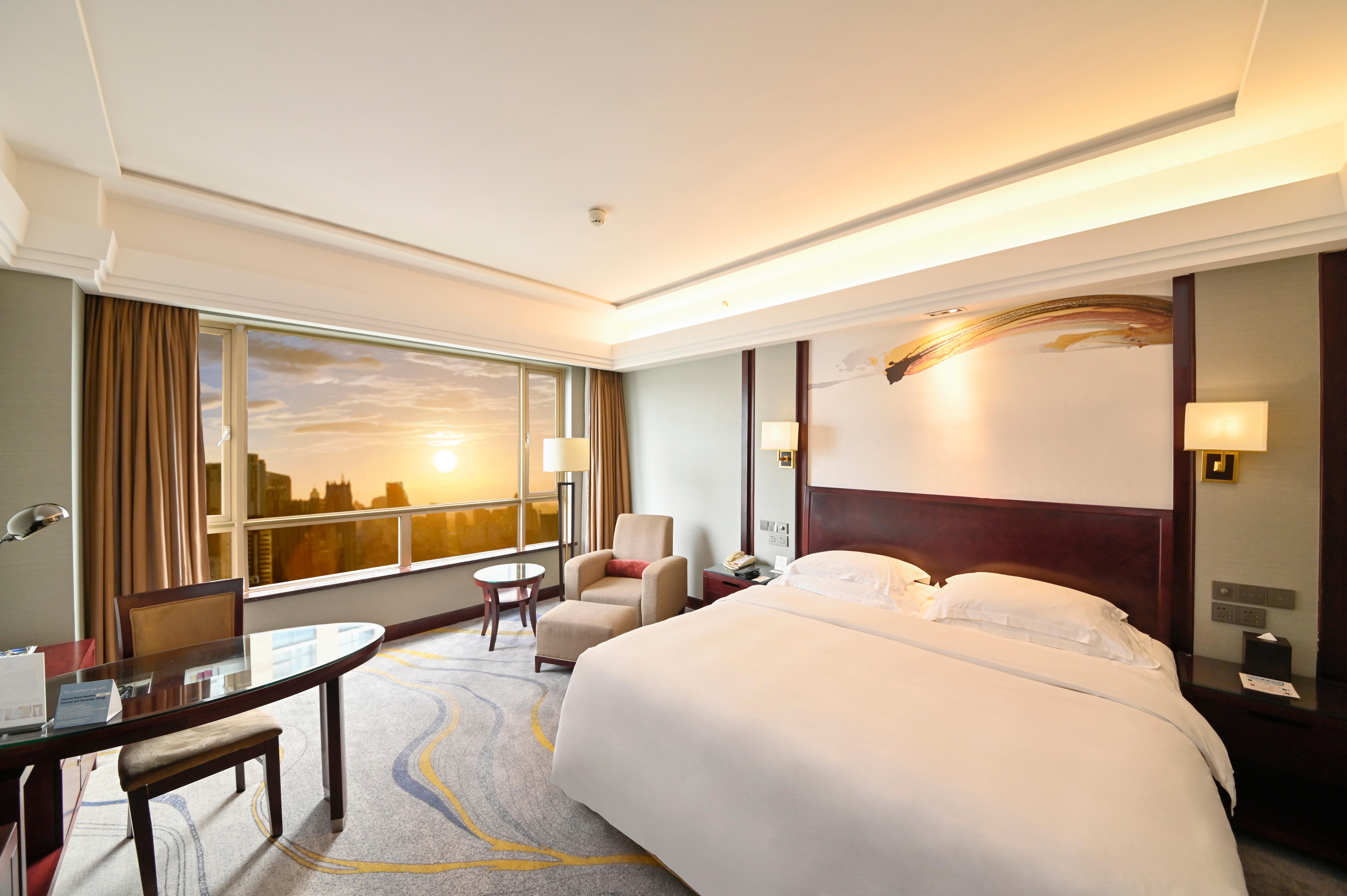 Crowne Plaza City Center Ningbo, An Ihg Hotel - Near Ningbo Railway Station מראה חיצוני תמונה