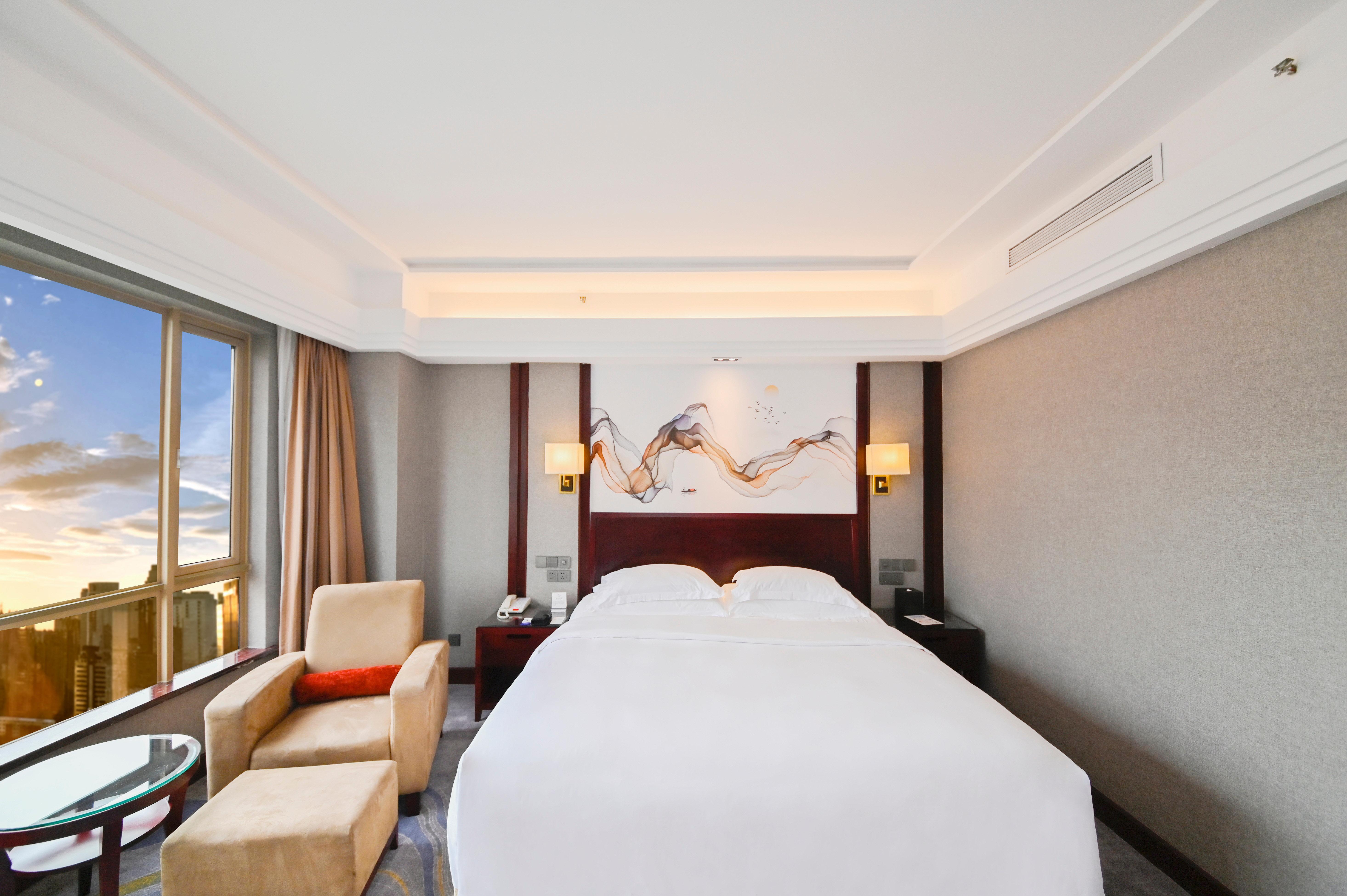 Crowne Plaza City Center Ningbo, An Ihg Hotel - Near Ningbo Railway Station מראה חיצוני תמונה