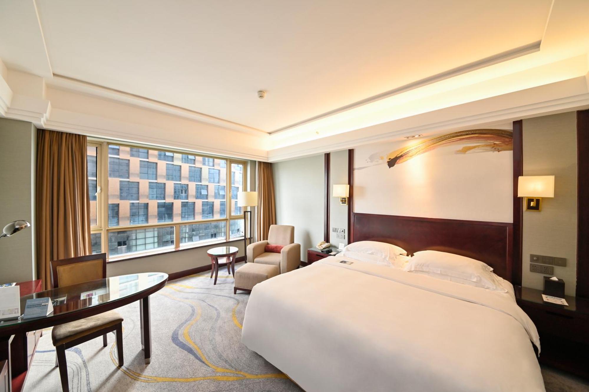 Crowne Plaza City Center Ningbo, An Ihg Hotel - Near Ningbo Railway Station חדר תמונה