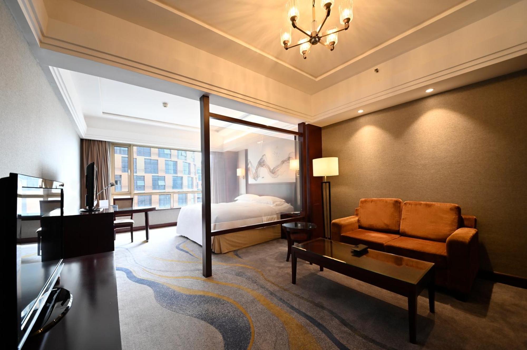 Crowne Plaza City Center Ningbo, An Ihg Hotel - Near Ningbo Railway Station חדר תמונה