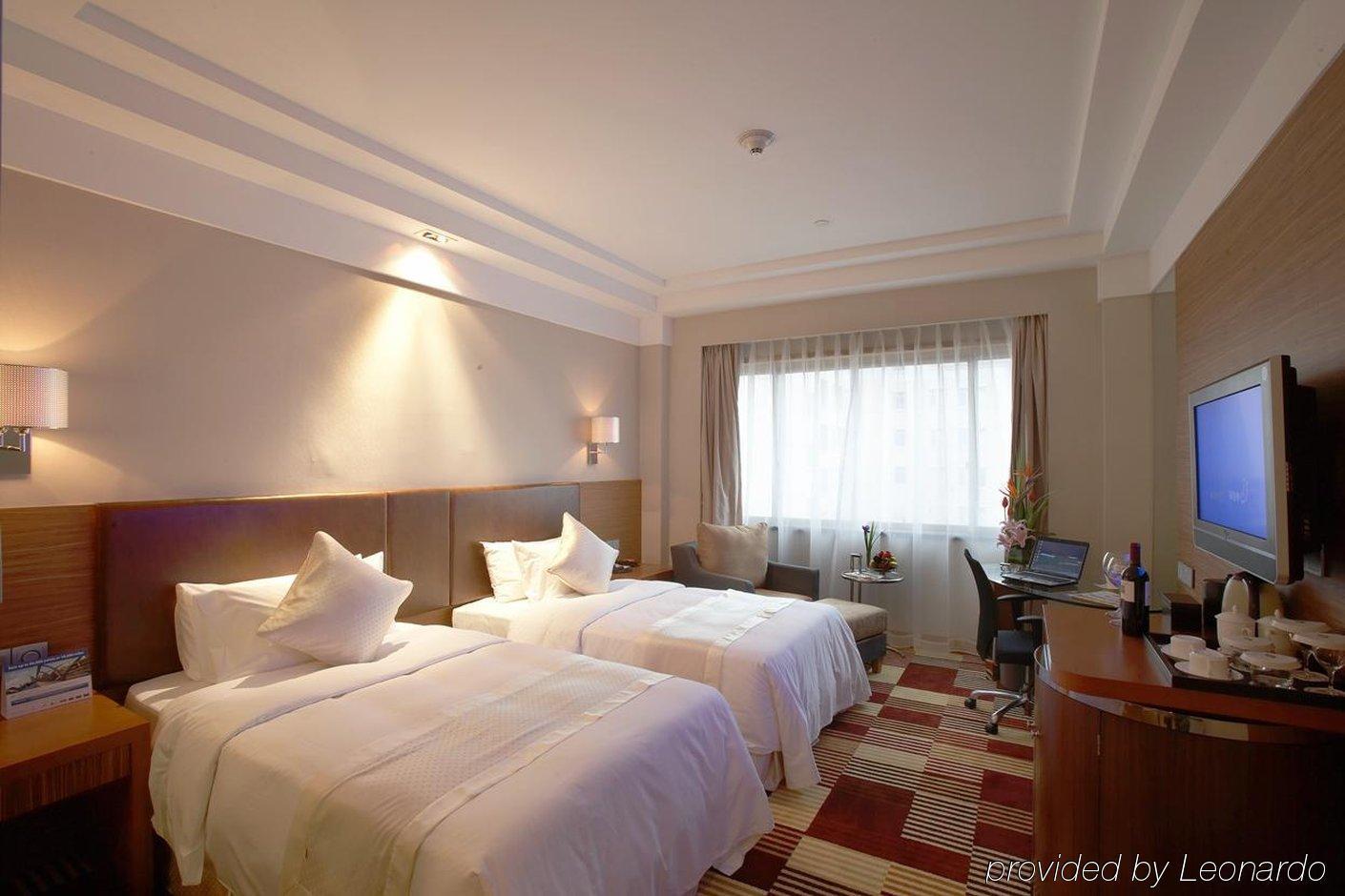 Crowne Plaza City Center Ningbo, An Ihg Hotel - Near Ningbo Railway Station חדר תמונה