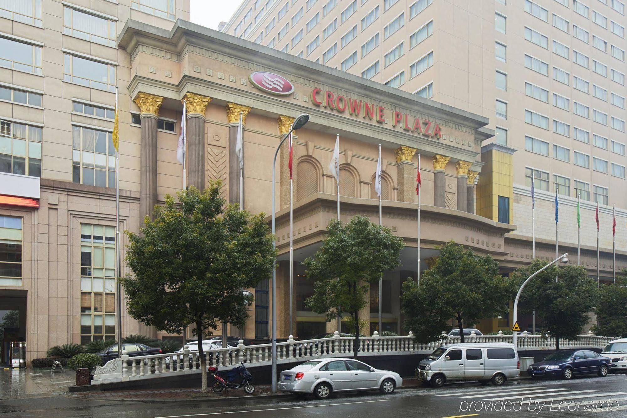 Crowne Plaza City Center Ningbo, An Ihg Hotel - Near Ningbo Railway Station מראה חיצוני תמונה